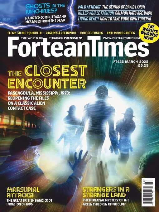 Title details for Fortean Times by Metropolis Group - Available